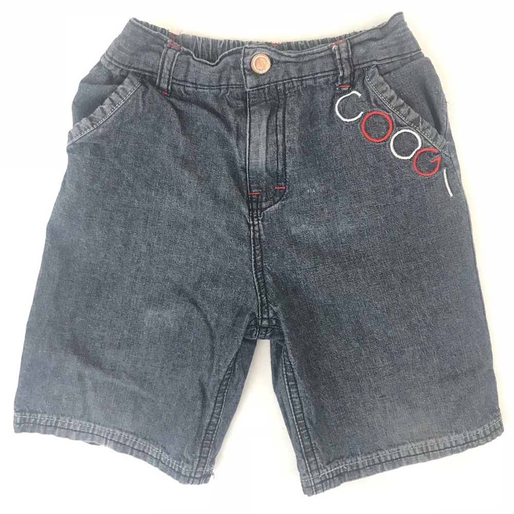 Coogi Denim Shorts